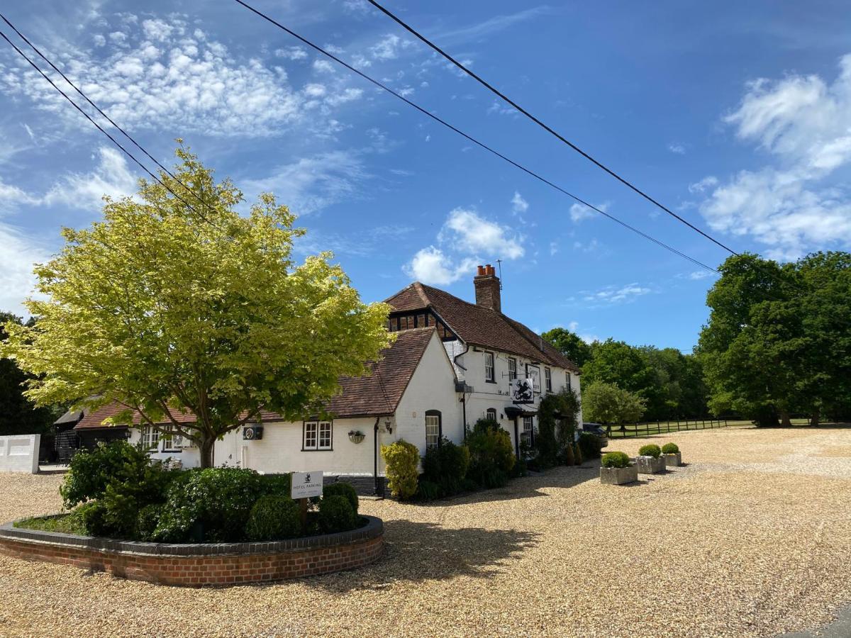 George & Dragon Country Pub & Hotel Wolverton Townsend Tadley Exterior photo
